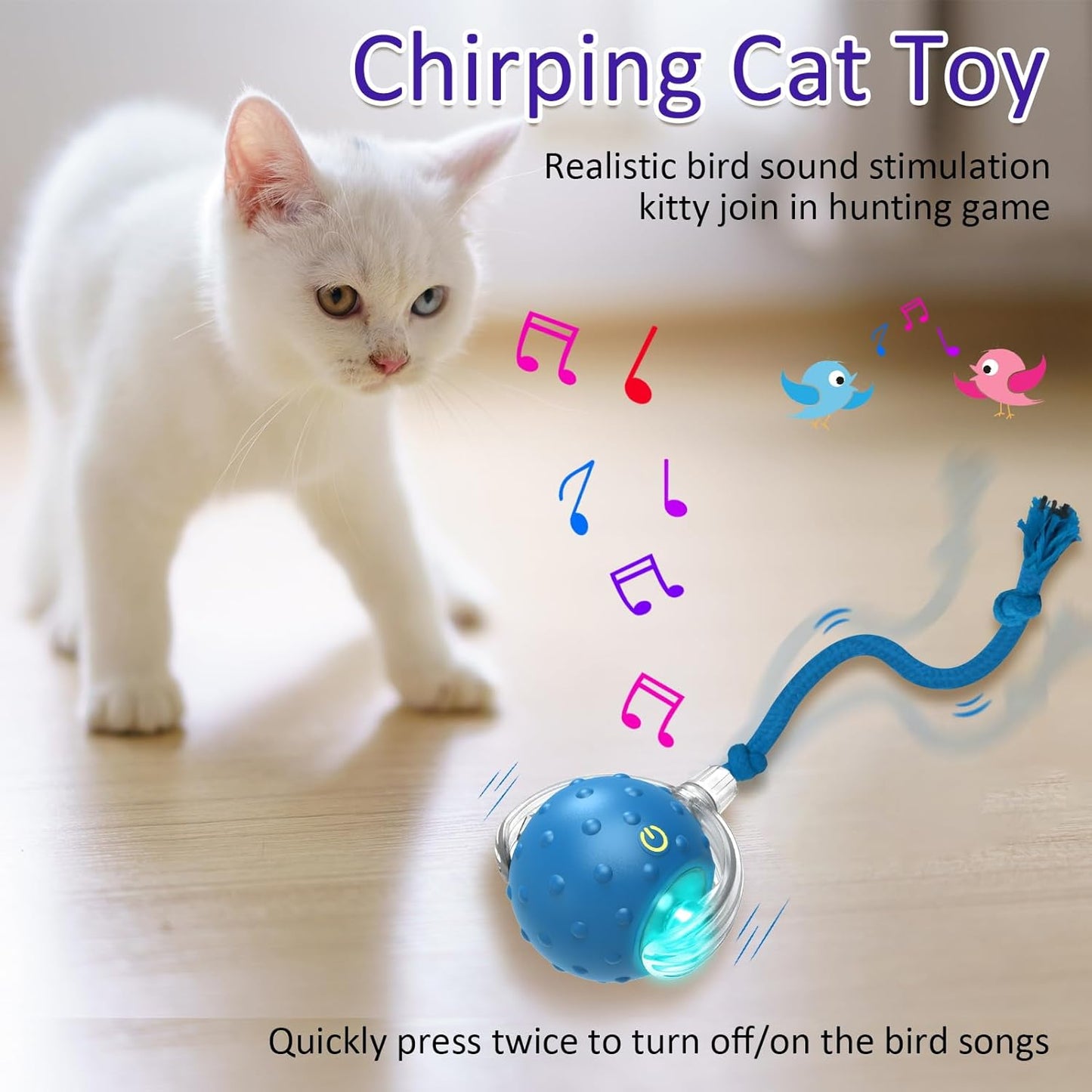 Cat Ball Toy